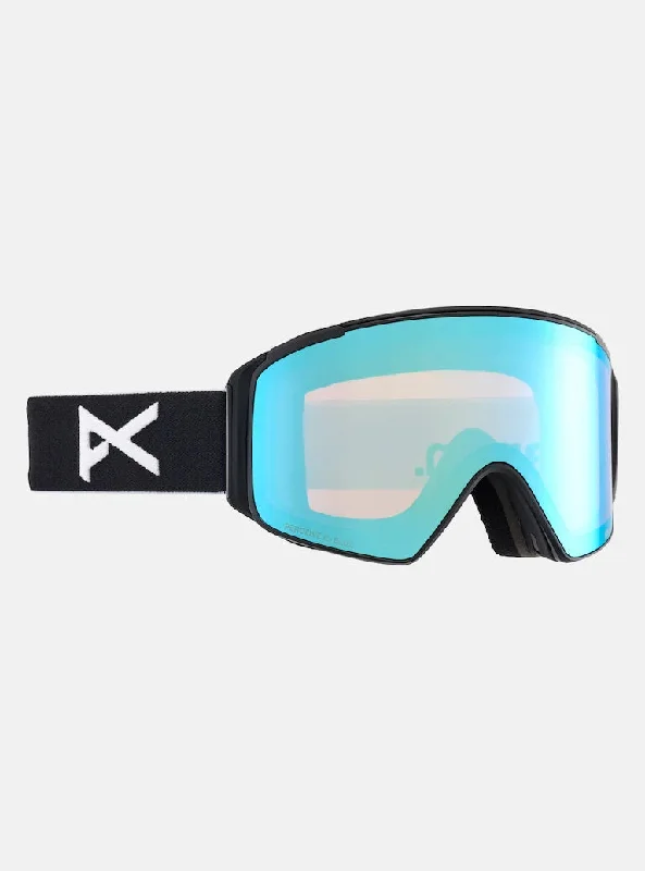 Weekend Discounts to Enjoy ANON M4S CYLINDRICAL GOGGLE WITH MFI FACE MASK