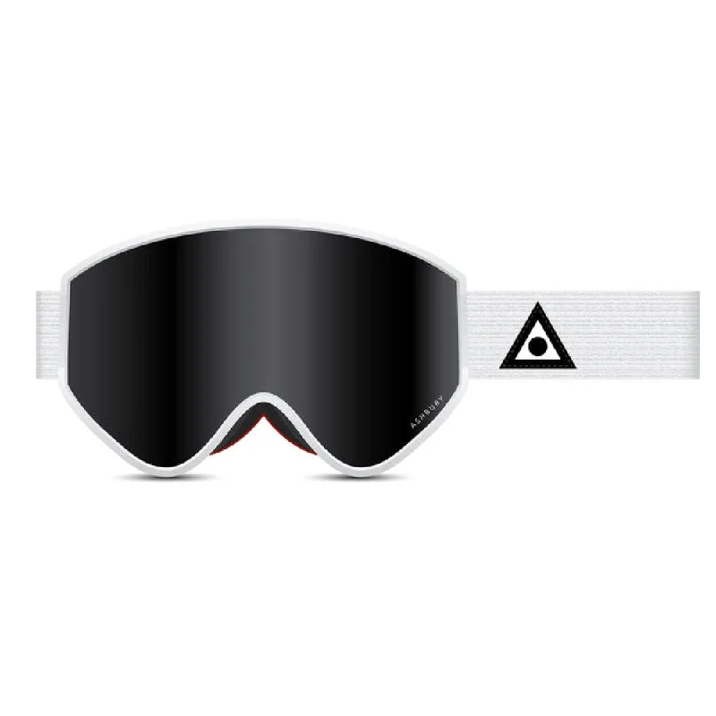 White Triangle - Dark Smoke Lens