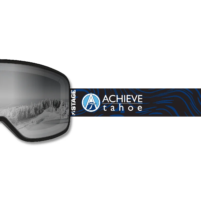 Flash Sale Achieve Tahoe Prop Ski Goggle - Black Frame w/ Mirror Chrome Lens - Adult Universal Flash Sale Achieve Tahoe Prop Ski Goggle - Black Frame w/ Mirror Chrome Lens - Adult Universal