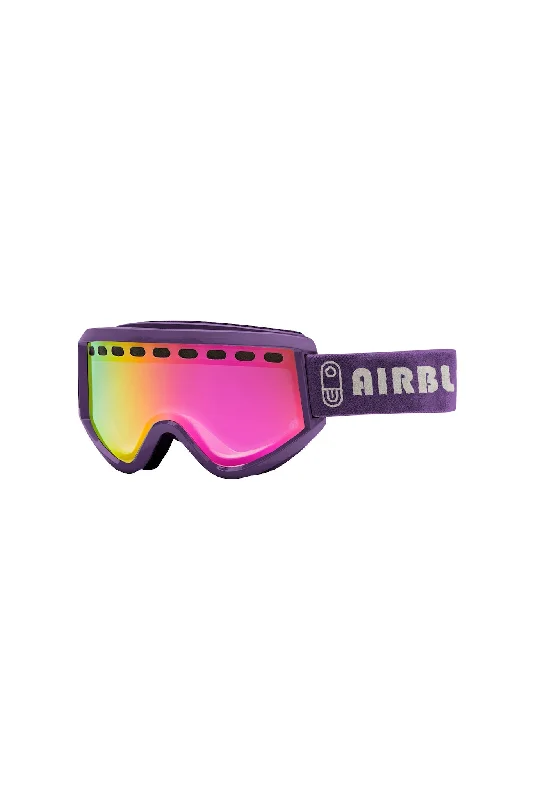 Purple Matte - Red Air Radium