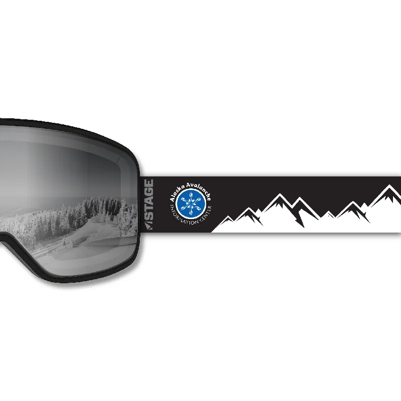 Today’s Special Alaska Avalanche Prop Ski Goggle - Black Frame w/ Mirror Chrome Lens - Adult Universal Today’s Special Alaska Avalanche Prop Ski Goggle - Black Frame w/ Mirror Chrome Lens - Adult Universal