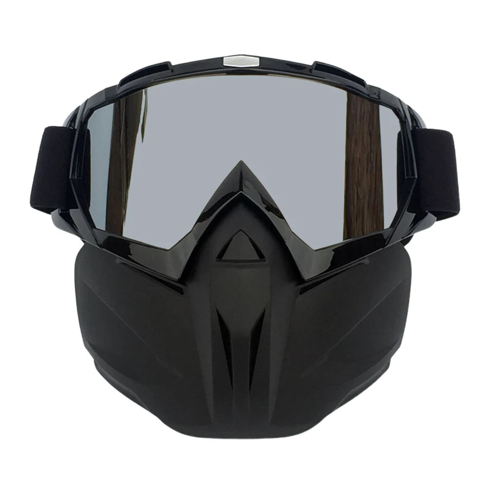 Members Only APWIKOGER Snowboard Goggles with Mask