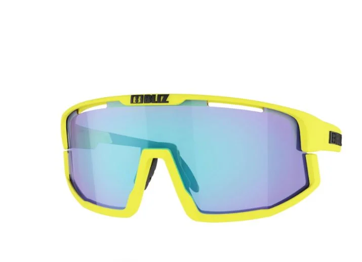Yellow w blue