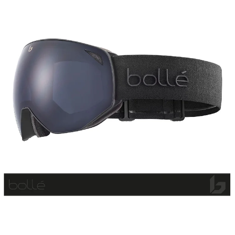 Weekend Deals That Sizzle Bolle Torus Full Black Matte Goggles