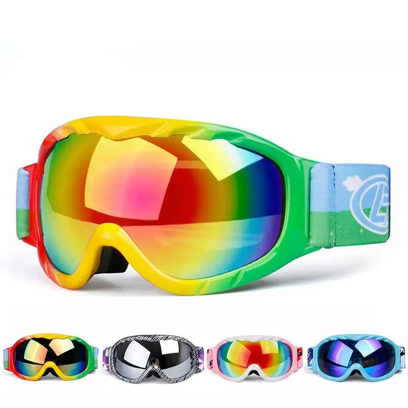 Hot Deal BE NICE Anti Fog Snow Goggles - Kid's