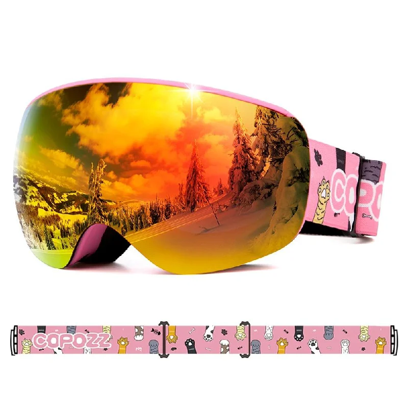 Early Bird Discount COPOZZ Childrens Ski Goggles - Kid's