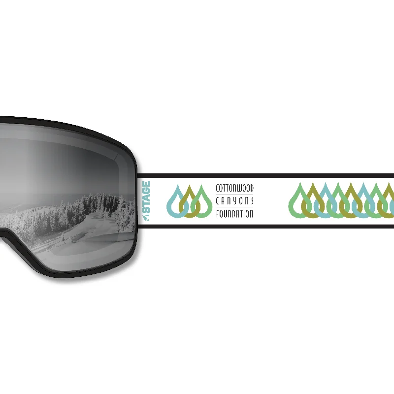 Price Smash Cottonwood Canyons Foundation Prop Ski Goggle - Black Frame w/ Mirror Chrome Lens - Adult Universal Price Smash Cottonwood Canyons Foundation Prop Ski Goggle - Black Frame w/ Mirror Chrome Lens - Adult Universal