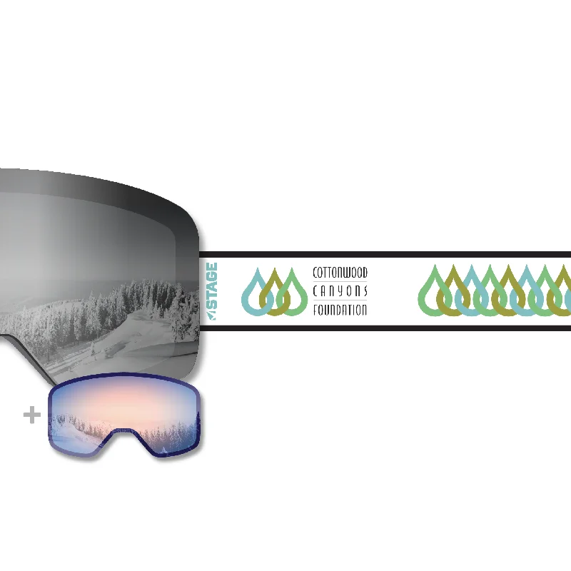 Closeout Sale Cottonwood Canyons Foundation Propnetic - Magnetic Ski Goggle + Bonus Lens Closeout Sale Cottonwood Canyons Foundation Propnetic - Magnetic Ski Goggle + Bonus Lens
