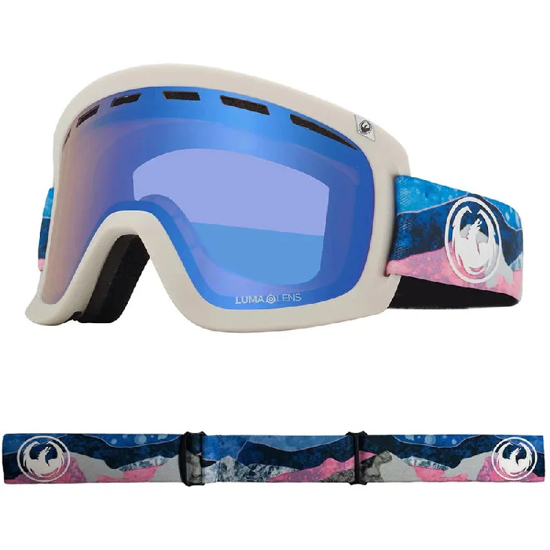 Mountain Bliss - Flash Blue
