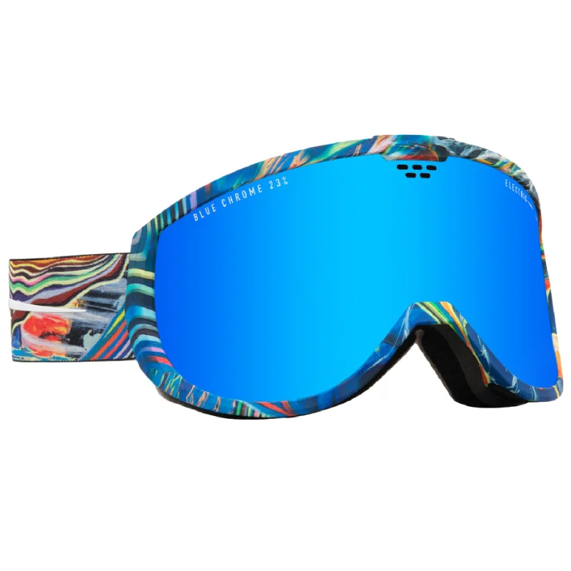 Cam Mike Parillo/Blue Chrome+Yellow