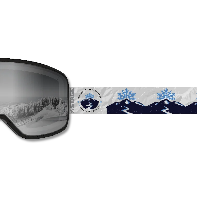 Hot Deal Friends of Bridgeport Avalanche Center Prop Ski Goggle - Black Frame w/ Mirror Chrome Lens - Adult Universal Hot Deal Friends of Bridgeport Avalanche Center Prop Ski Goggle - Black Frame w/ Mirror Chrome Lens - Adult Universal