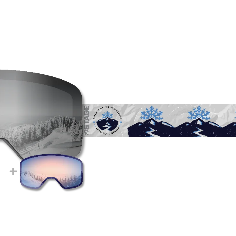 Special Offer Friends of Bridgeport Avalanche Center Propnetic - Magnetic Ski Goggle + Bonus Lens Special Offer Friends of Bridgeport Avalanche Center Propnetic - Magnetic Ski Goggle + Bonus Lens
