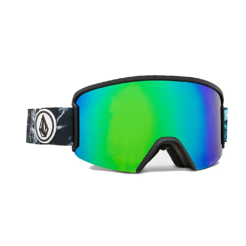 Tie Dye/Green Chrome