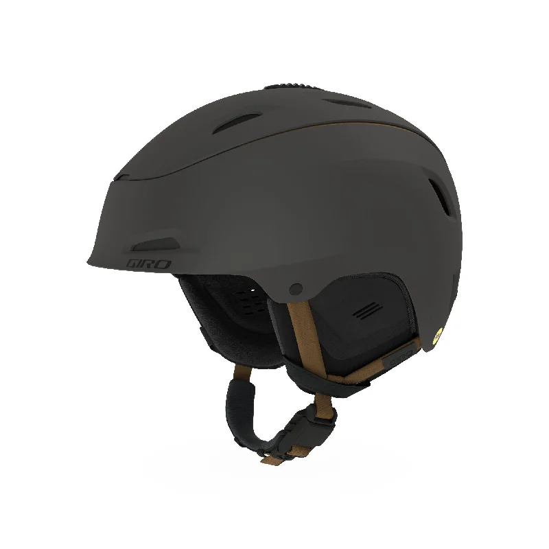 Metallic Coal/Tan