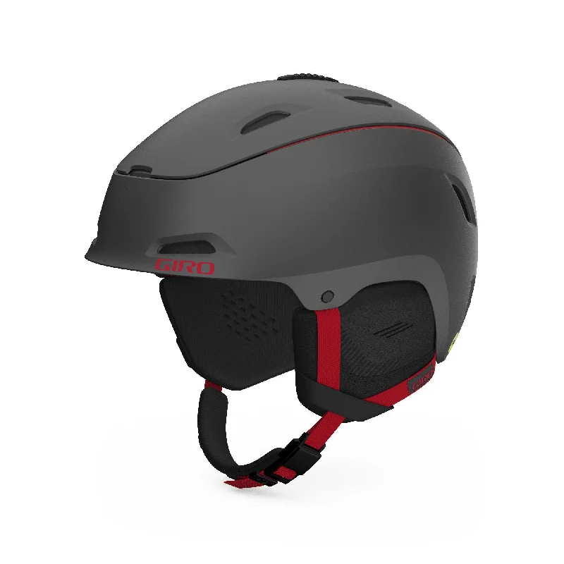 Matte Graphite/Red