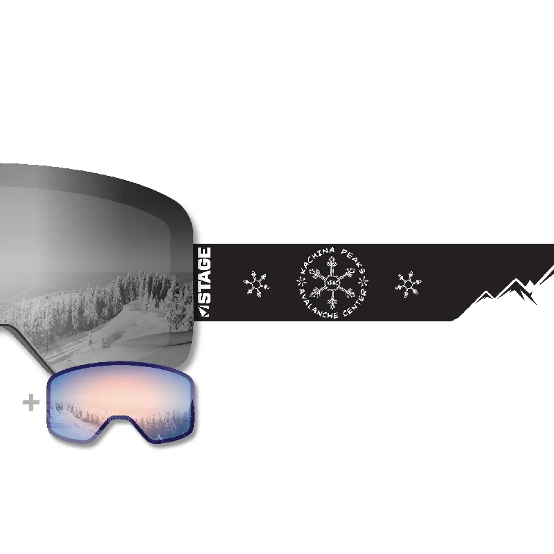 Limited Time Discount Kachina Peaks Avalanche Center Propnetic - Magnetic Ski Goggle + Bonus Lens Limited Time Discount Kachina Peaks Avalanche Center Propnetic - Magnetic Ski Goggle + Bonus Lens