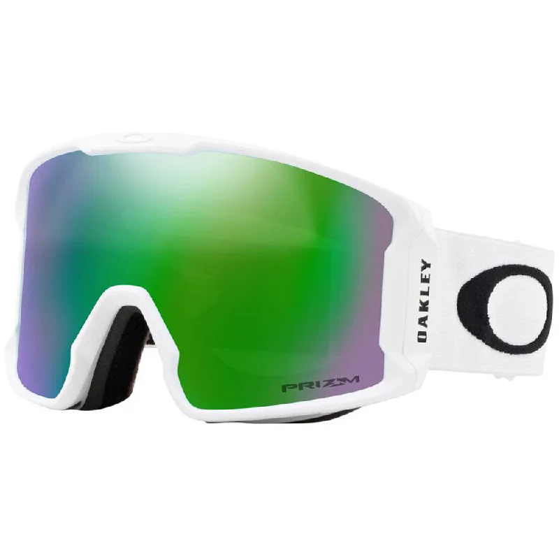 Matte White - Prizm Jade