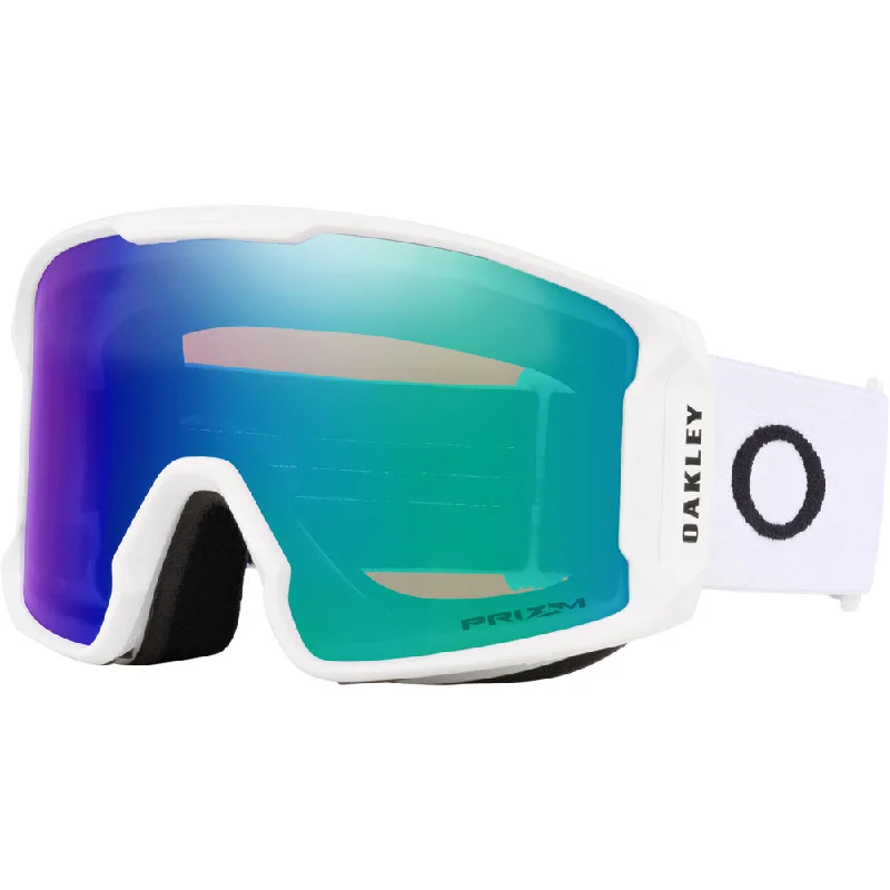 Matte White - Prizm Argon Iridium