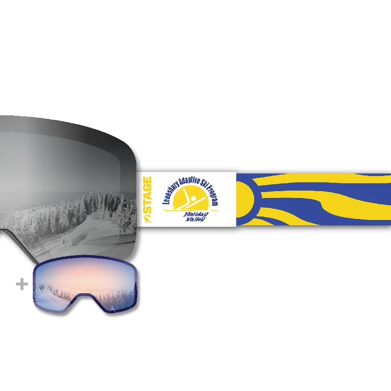 Savings Bonanza Lounsbury Adaptive Ski Program Propnetic - Magnetic Ski Goggle + Bonus Lens Savings Bonanza Lounsbury Adaptive Ski Program Propnetic - Magnetic Ski Goggle + Bonus Lens