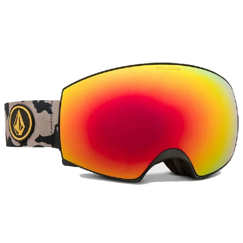 Camo/Red Chrome