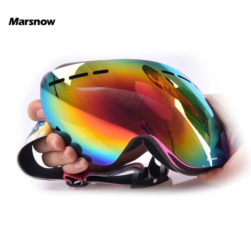Doorbuster Deal MARSNOW Childrens Goggles With UV400 Protection - Kid's