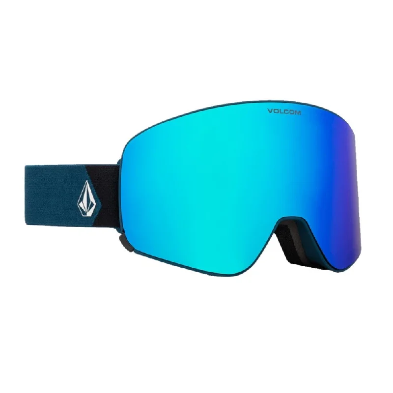 Slate Blue - Blue Chrome