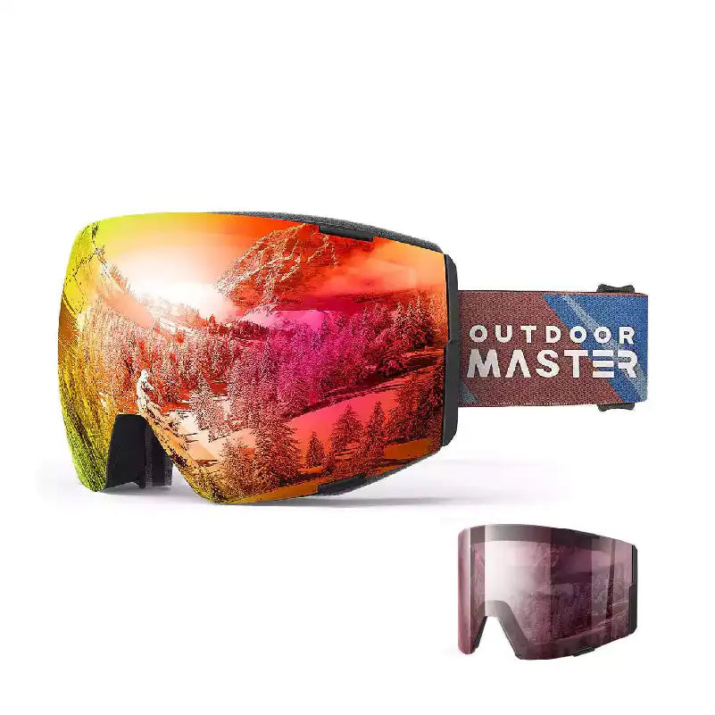 Shop the Weekend Away Eagle Toric+Cylindrical Ski Goggles