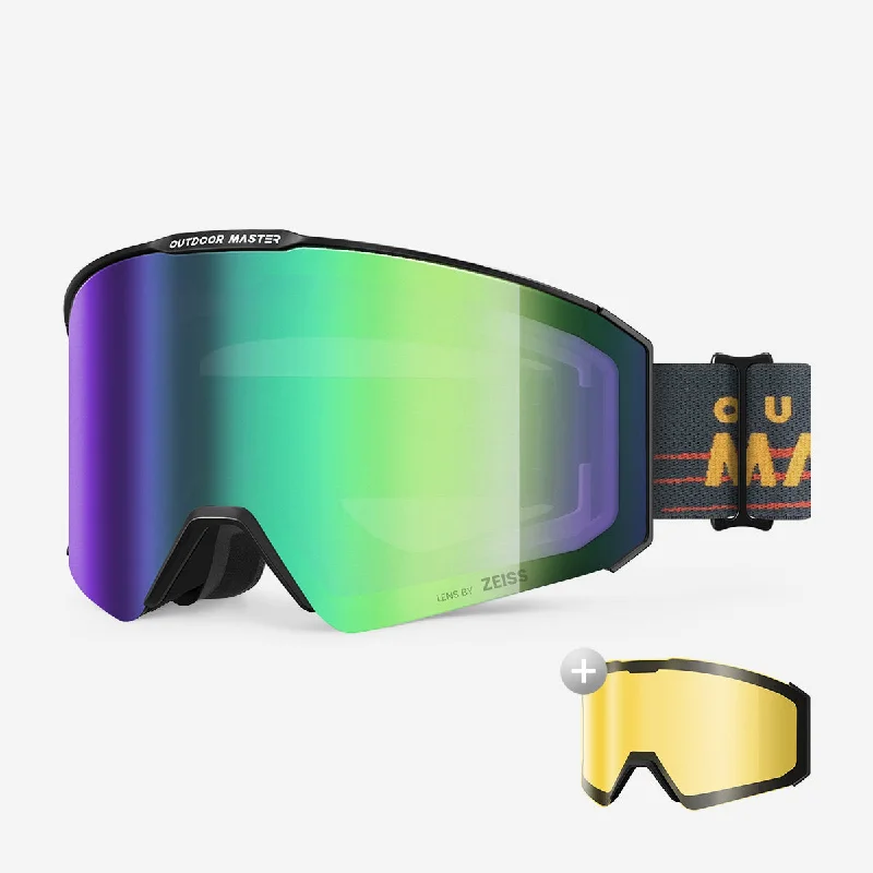 Time-Limited Offer FALCON Cylindrical Zeiss Lens Ski Goggles