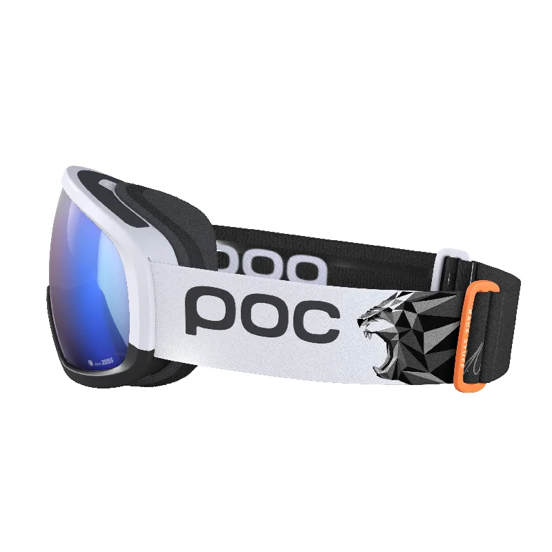 The Perfect Time To Shop And Save POC Fovea Mid Race Ski Goggles - Marco Odermatt Edition