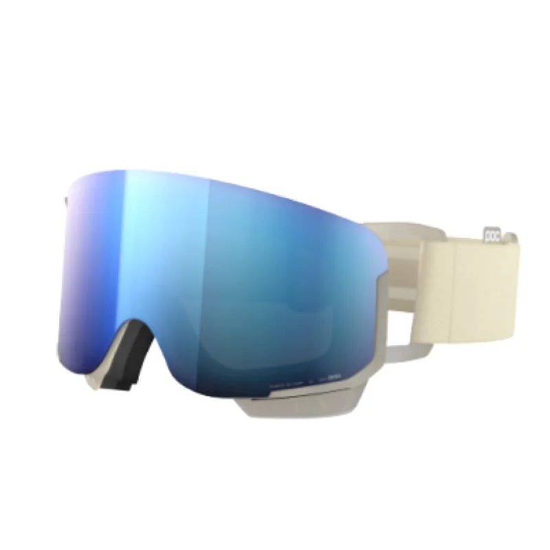 Raw White | Partly Sunny Blue