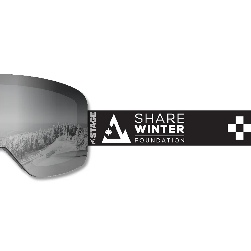 Unmissable Offer Share Winter Foundation Frameless Prop Ski Goggle - Mirror Chrome Smoke Lens Unmissable Offer Share Winter Foundation Frameless Prop Ski Goggle - Mirror Chrome Smoke Lens