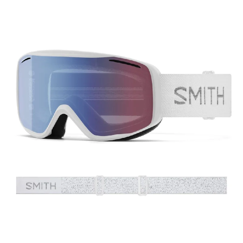 White Chunky Knit | Blue Sensor Mirror