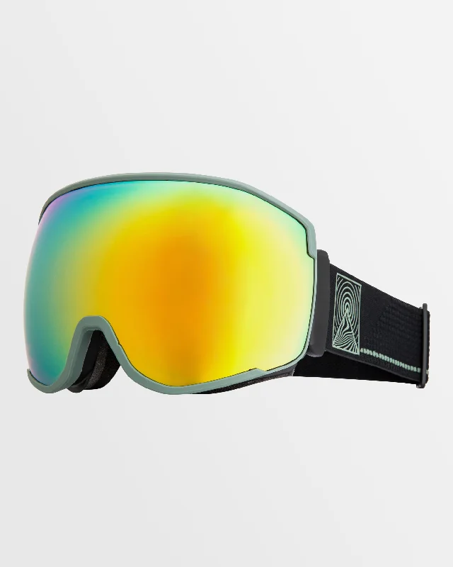Holiday Sale Mens The Webb Travis Rice Snowboard/Ski Goggles