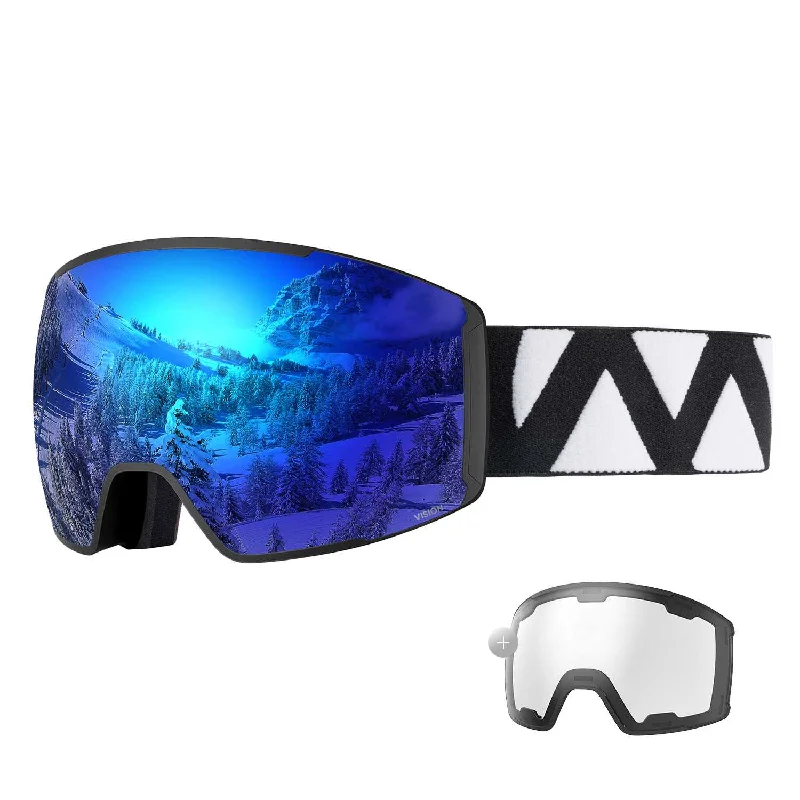 Now or Never VISION Snow Goggles + Bonus Lens