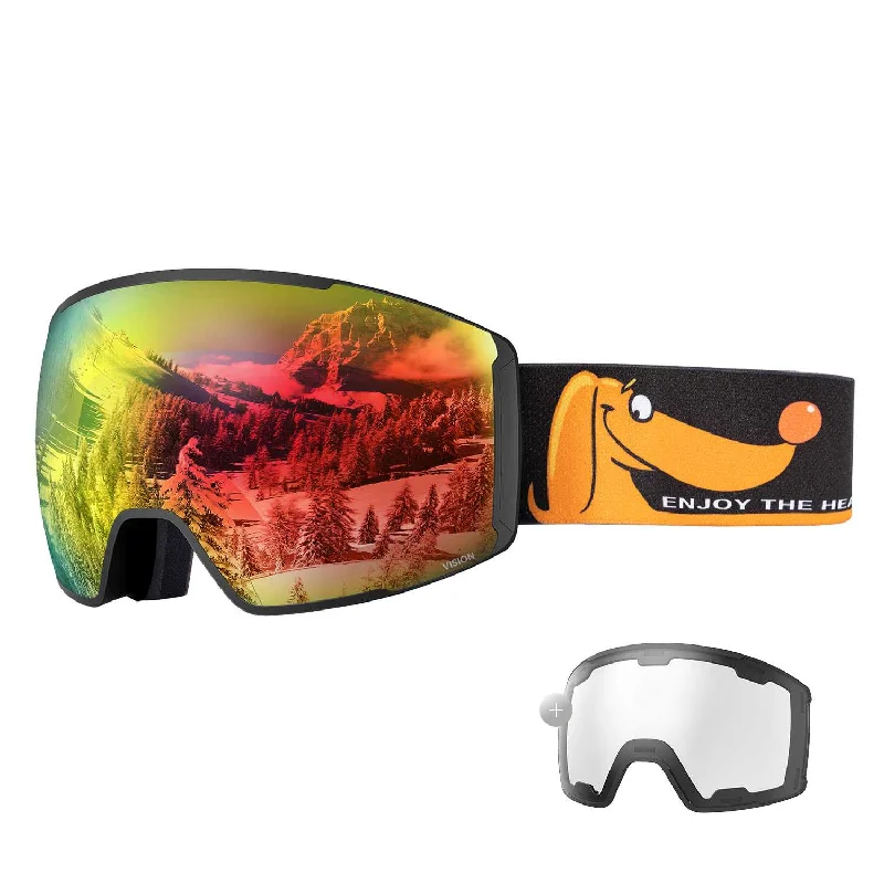 Puppy Strap VLT 13% REVO Red Lens