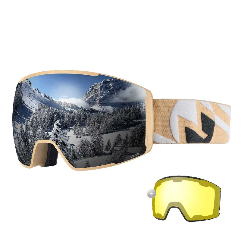 Peach Strap VLT 9% Silver Lens