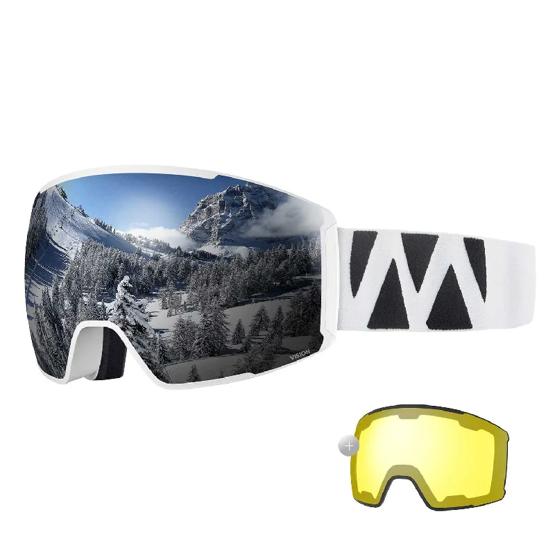 White Strap VLT 9% Silver Lens