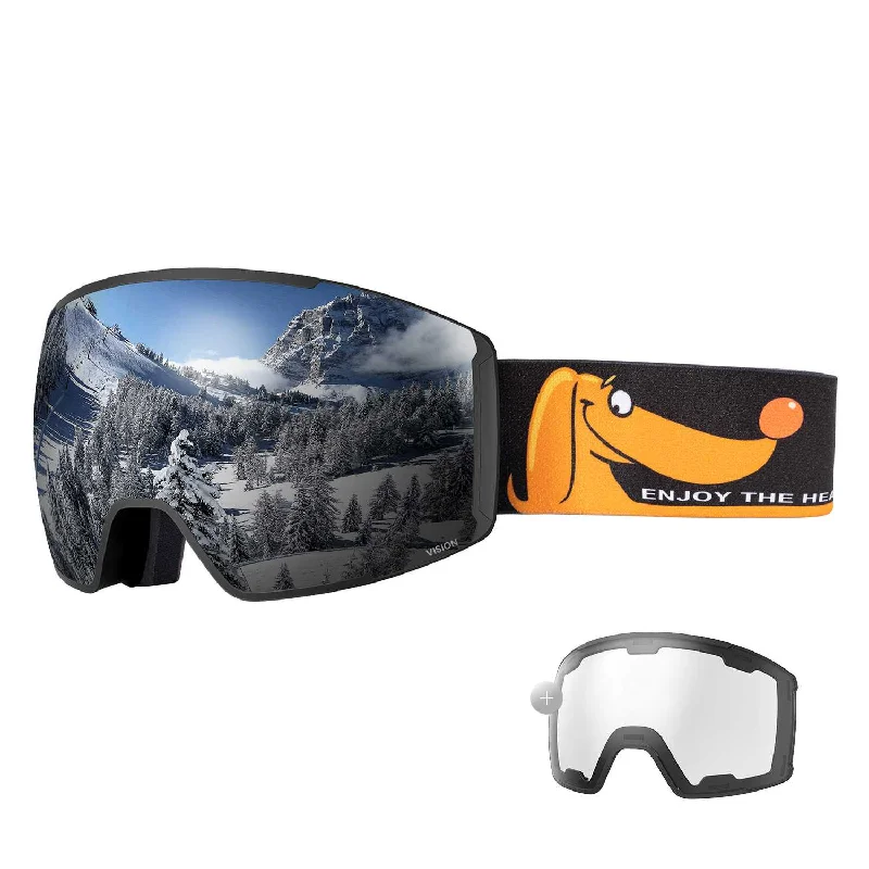 Puppy Strap VLT 9% Silver Lens