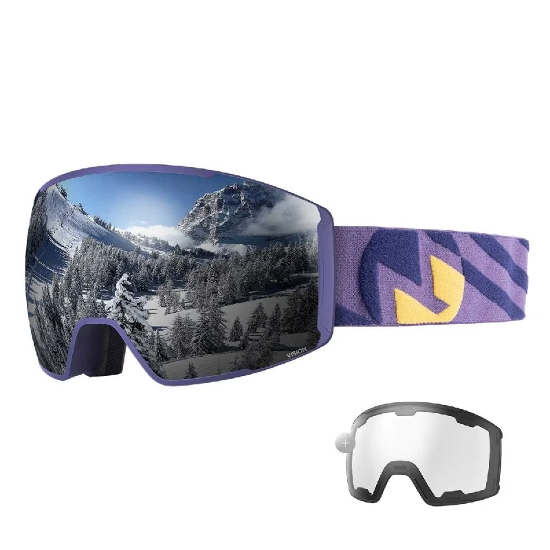 Purple Strap VLT 9% Sliver Lens