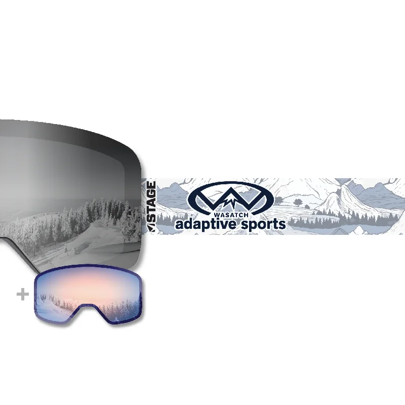 Weekend Special Wasatch Adaptive Sports Propnetic - Magnetic Ski Goggle + Bonus Lens Weekend Special Wasatch Adaptive Sports Propnetic - Magnetic Ski Goggle + Bonus Lens