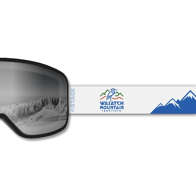 New Markdowns Wasatch Mountain Institute Prop Ski Goggle - Black Frame w/ Mirror Chrome Lens - Adult Universal New Markdowns Wasatch Mountain Institute Prop Ski Goggle - Black Frame w/ Mirror Chrome Lens - Adult Universal