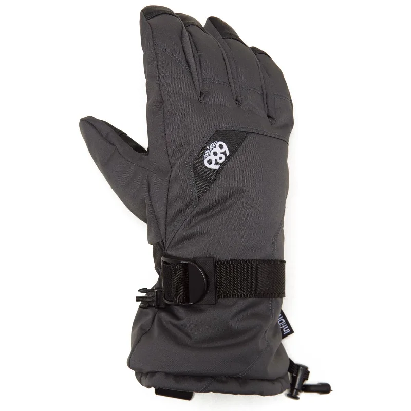 YEAR-End Clearance 686 Vortex Snowboard Gloves - Charcoal