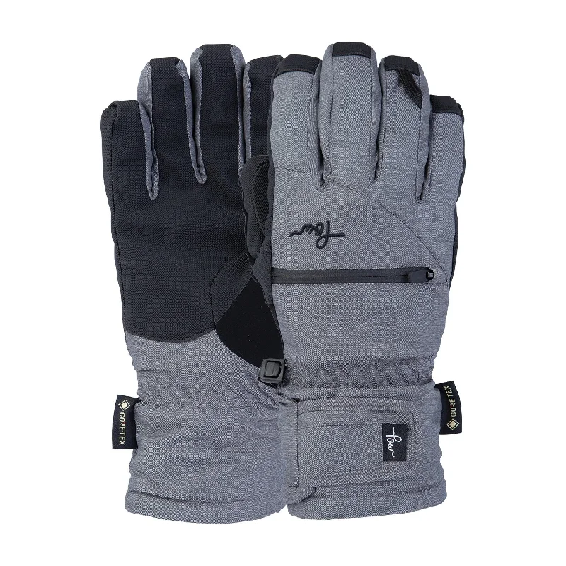 Weekend Deals to Brighten Your Day POW Womens Cascadia GTX Short Glove +WARM
