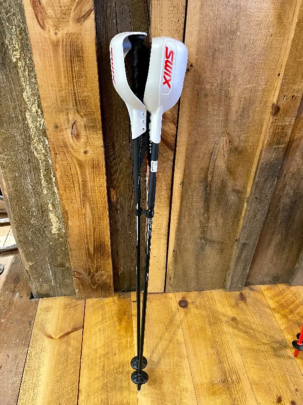 The Best Prices Swix Excalibur Junior Ski Poles with Hand Protection