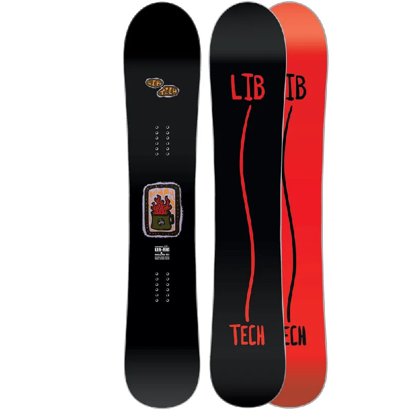 Weekend Discounts to Celebrate 2025 Lib Rig Snowboard