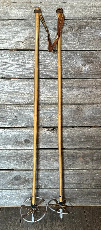 Daily Specials Antique Bamboo Ski Poles