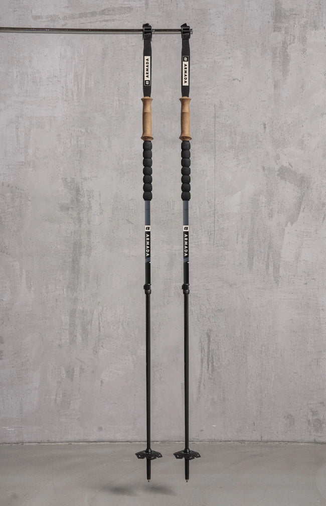 Celebrate the Weekend with Discounts Armada Carbon Adjustable Ski Poles - 2025