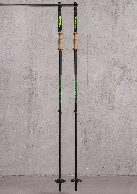 Early Access Armada Carbon Adjustable Ski Poles