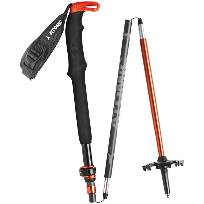 Huge Savings Atomic BCT Mountaineering Carbon SQS Adjustable Ski Poles
