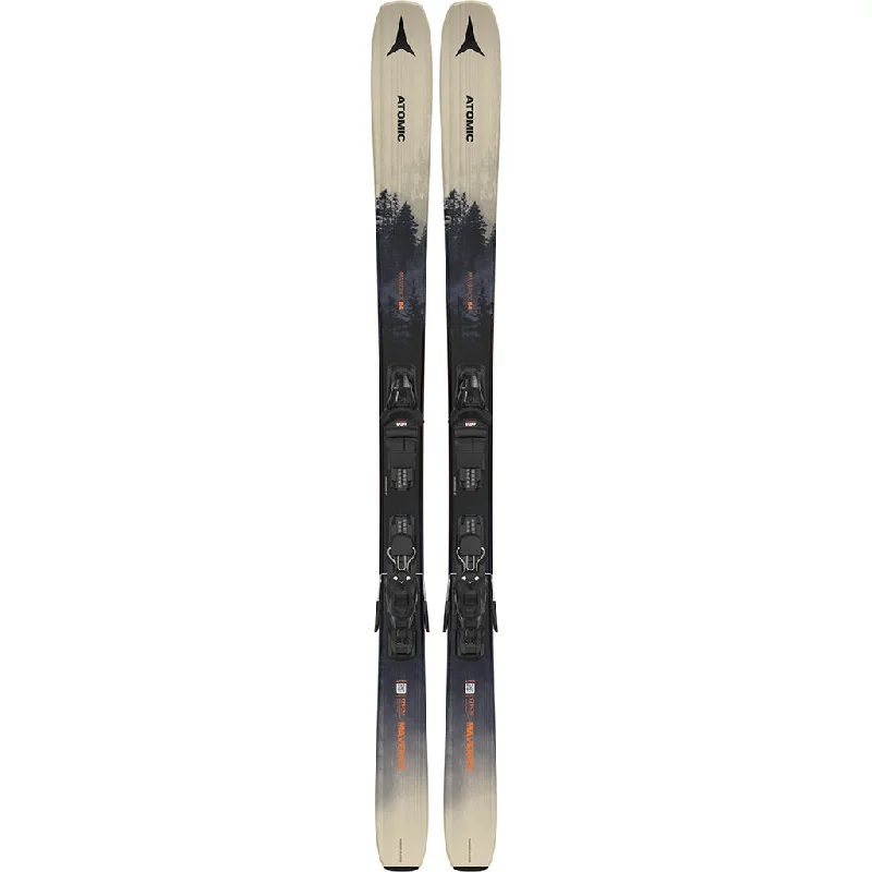 Weekend Offers That Please Atomic Maverick 84 (M10 GW System Binding) Adult Skis 2025